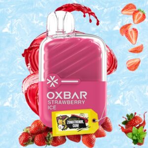 Oxbar Mini 2200 Strawberry Ice