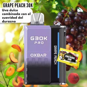 OXBAR PRO 30000 GRAPE PEACH