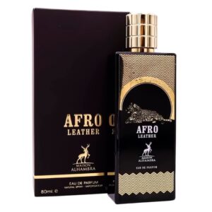 Afro Leather Eau de Parfum Unisex 80ml