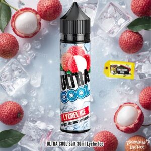 ULTRA COOL Salt 30ml Lyche Ice