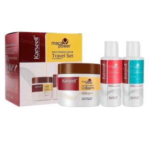 Kit Karseell Mini Travel Mascarilla Capilar + shampoo + Acondicionador
