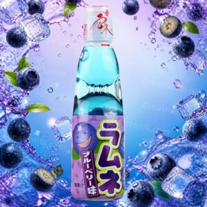 Ramune Hata Blueberry