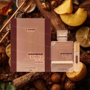 Al Haramain Amber Oud Gold Edition Extreme Eau de Parfum Unissex 100ml