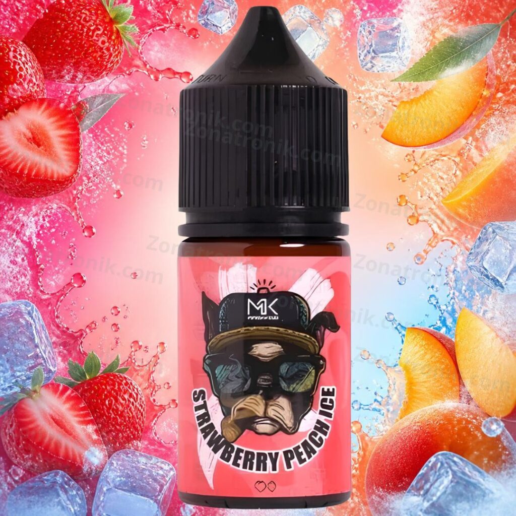MASKKING 30ML SALT STRAW PEACH ICE 35MG