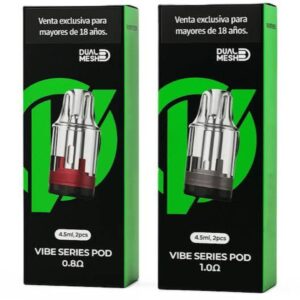 RESISTENCIA VAPORESSO VIBE DUAL MESH X1