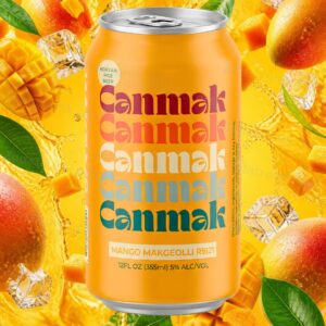 Canmak Makgeolli Beer Mango